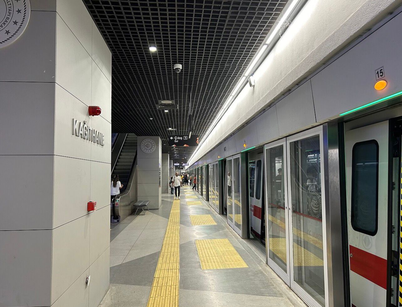 KAĞITHANE METRO