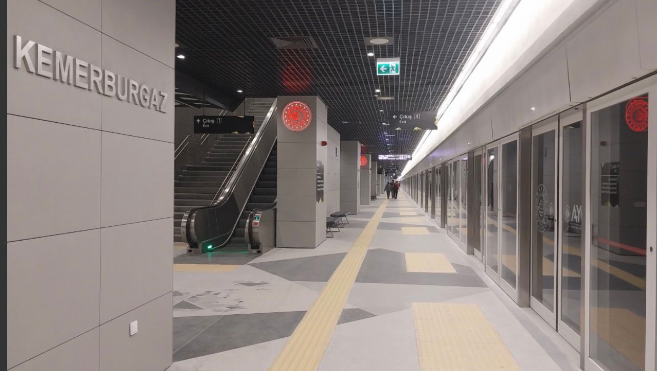 KEMERBURGAZ METRO